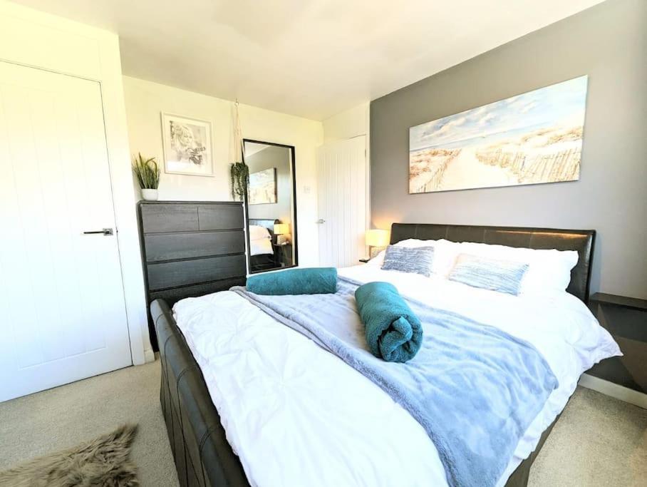 Spacious Lovely 3 Bed House In Keyworth Nottingham Suit Contractors Or Family Luaran gambar